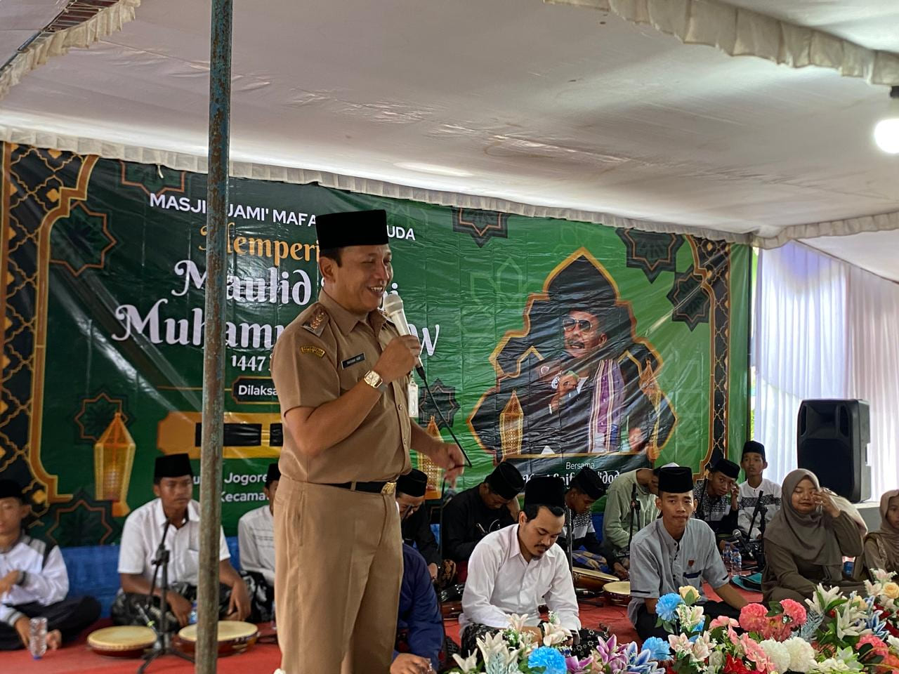 MAULID NABI SAW DI DESA GANGGENG