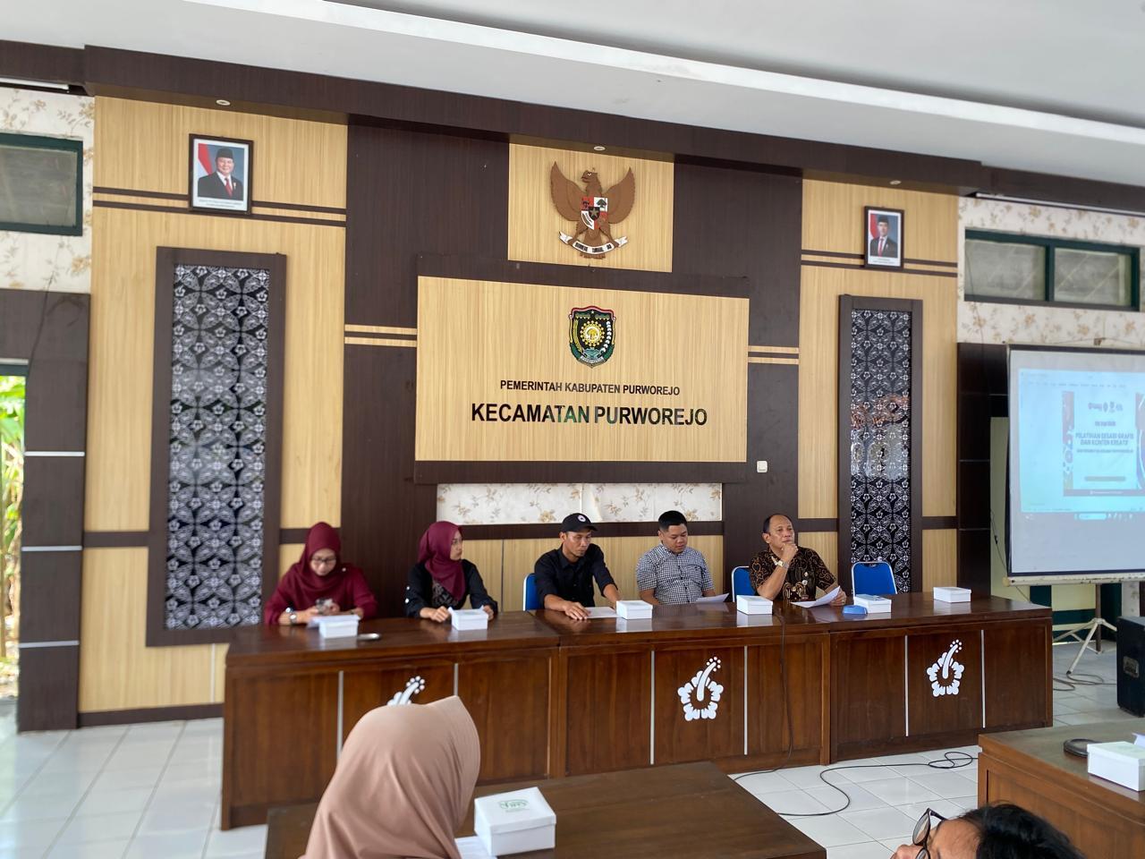 PELATIHAN DESAIN GRAFIS DAN KONTEN KREATOR BAGI DIFABLE PEOPLE ORGANIZATION (DPO)
