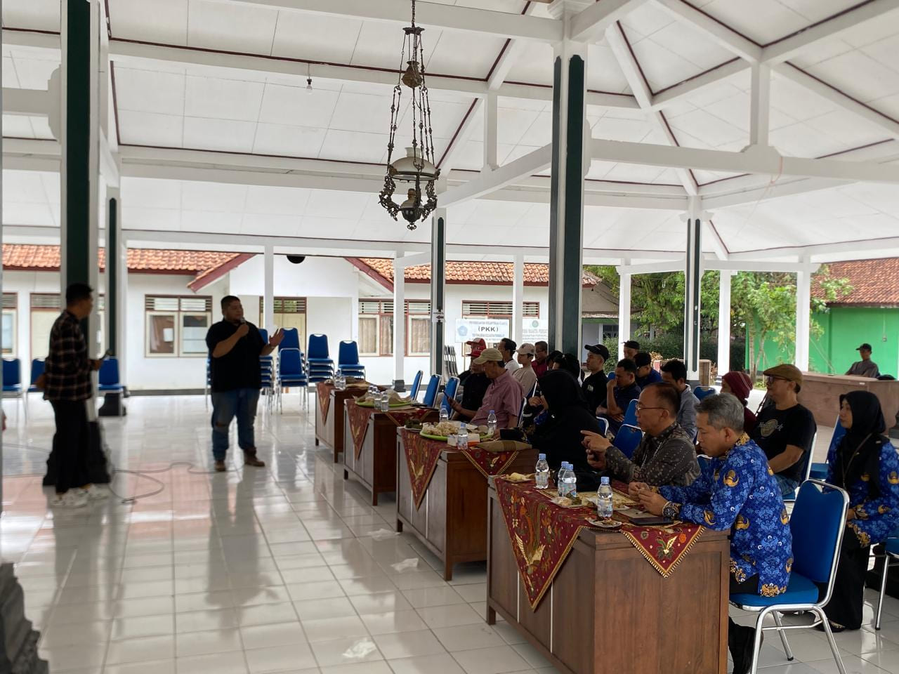 KREMA KOPI PURWOREJO GELAR CUPPING COFFEE DAN FUN BATTLE BREWING DI PENDOPO KECAMATAN PURWOREJO