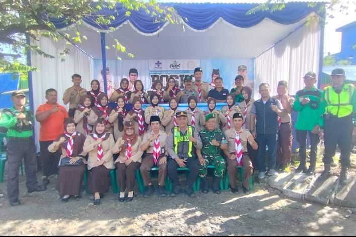 Pembukaan Posko Gabungan APPKBL Kwarran Purworejo