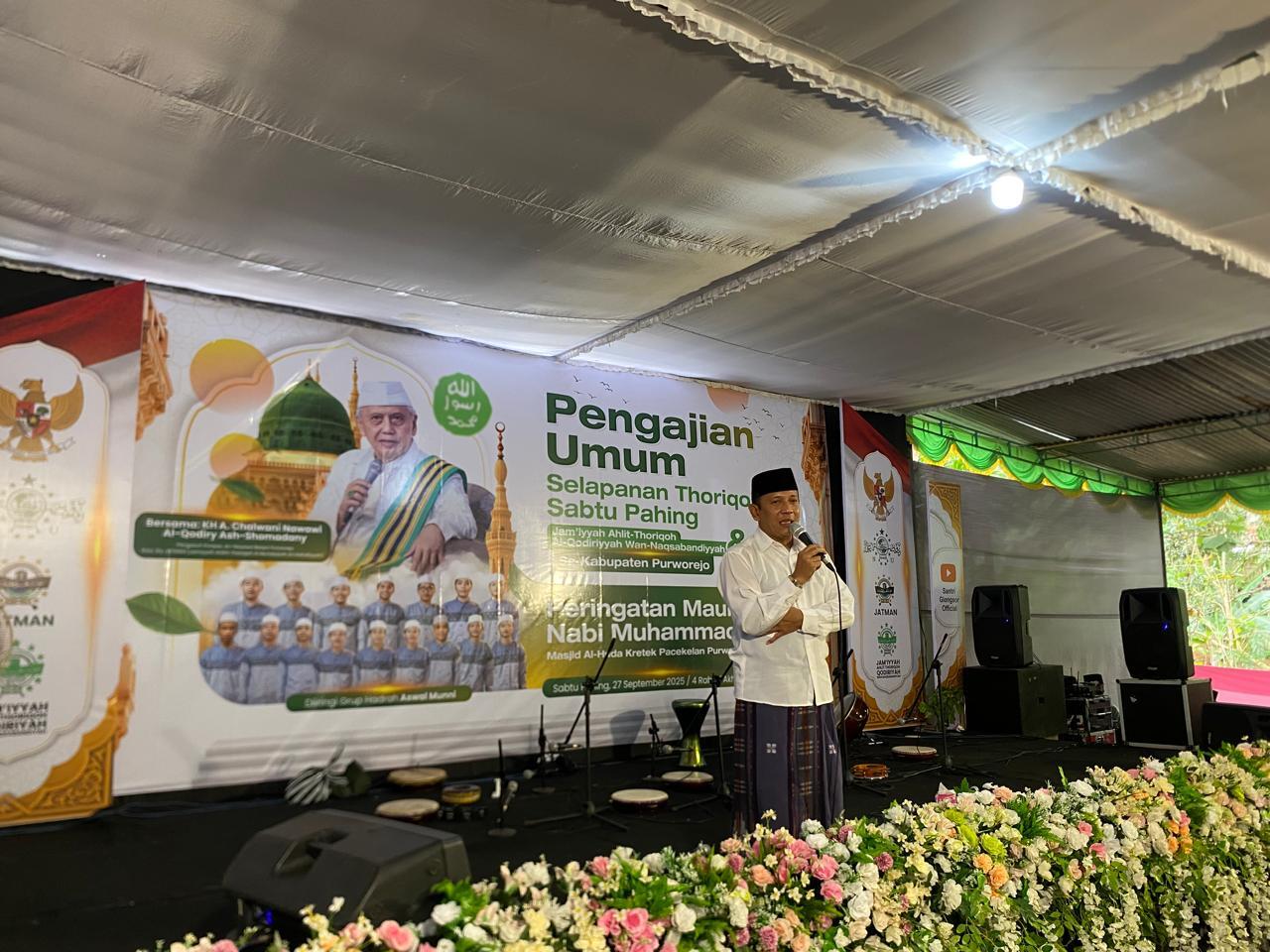 PENGAJIAN UMUM SELAPANAN THORIQOH AHLIT-THORIQOH SE-KABUPATEN PURWOREJO