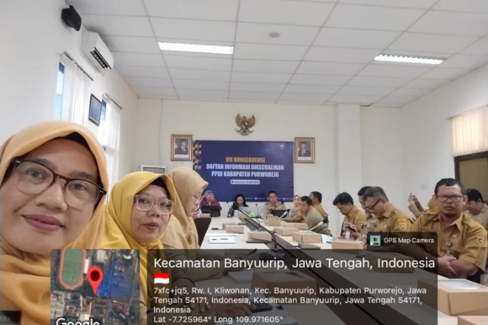 Uji Konsekuensi DIK PPID Kabupaten Purworejo