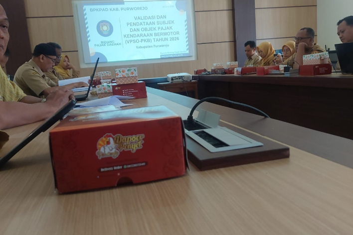 Validasi dan Pendataan Subjek dan Objek Pajak Kendaraan Bermotor Tahun 2026