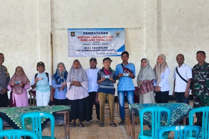 Pembayaran BLT Dana Desa Tahun 2026 Desa Pacekelan