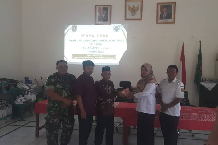 Pemerintah Desa Semawung Salurkan BLT Dana Desa Tahun 2026