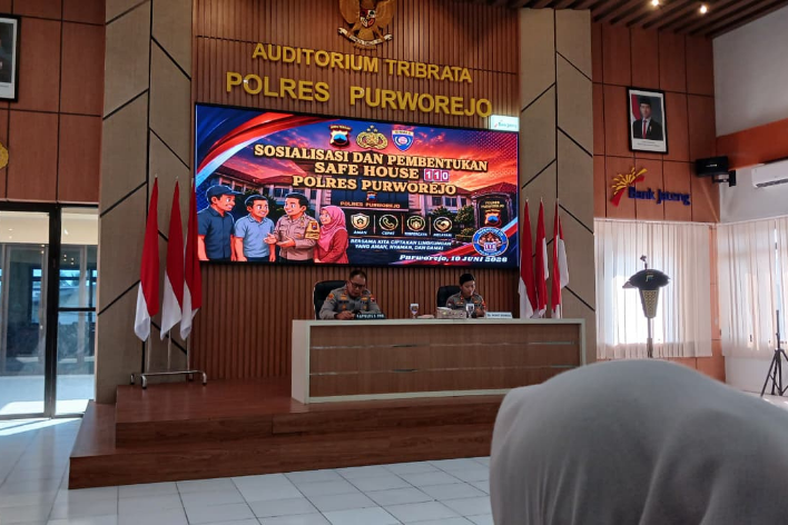 Sosialisasi dan Pembentukan Safe House Polres Purworejo