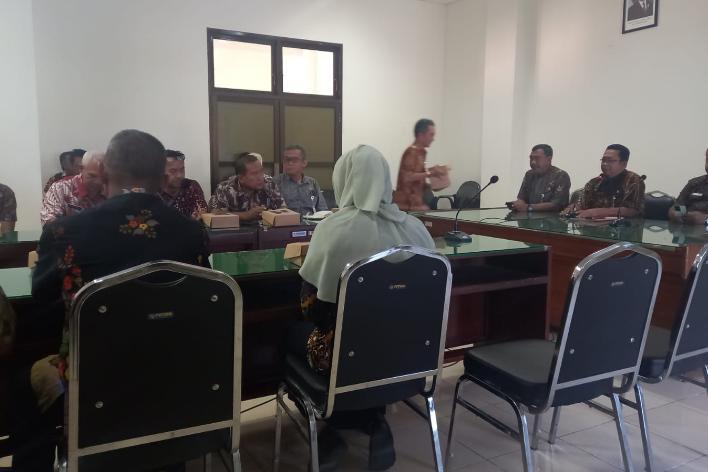 Rakor Pembentukan Paskibra Kecamatan