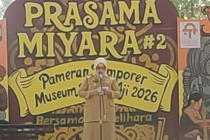 Pembukaan Pameran Temporer Museum Tosan Aji Tahun 2026