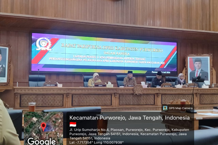 Rapat Paripurna DPRD Tahun 2026