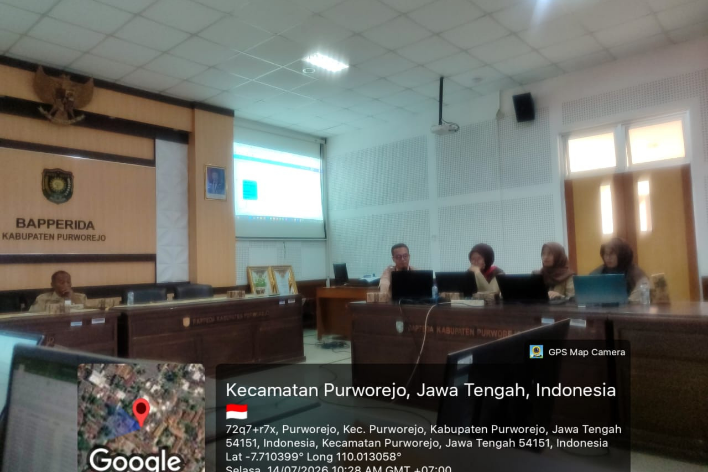 Focus Group Discussion (FGD) SAKIP Pemerintah Kabupaten Purworejo