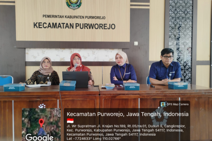 Bersama BPJS Kesehatan Terkait Sosialisasi Status Kepesertaan JKN