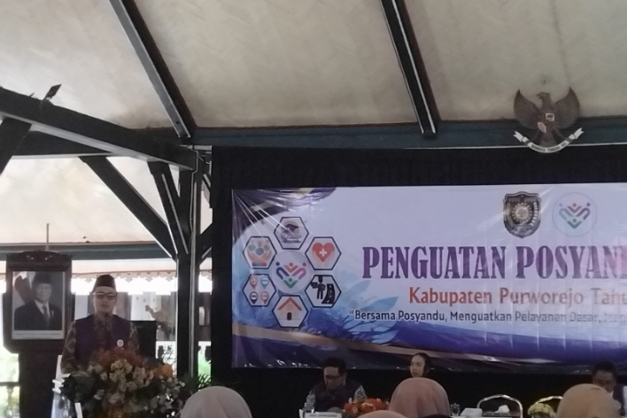 Penguatan Posyandu 6 SPM di Pendopo Kabupaten Purworejo