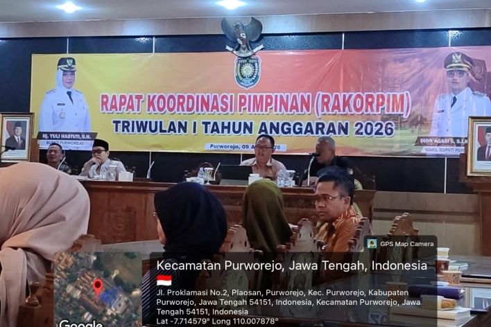 Rakorpim Triwulan I Kabupaten Purworejo