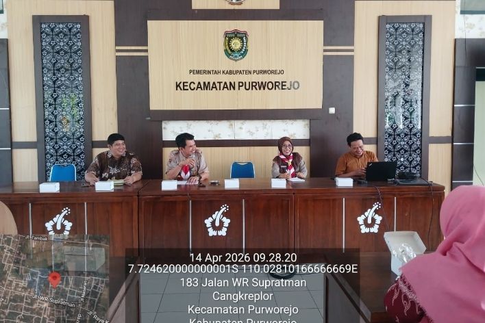 Fasilitasi dan Pembinaan BUMDes/BUMDesma serta Sosialisasi Pemeringkatan BUMDes di Kecamatan Purworejo
