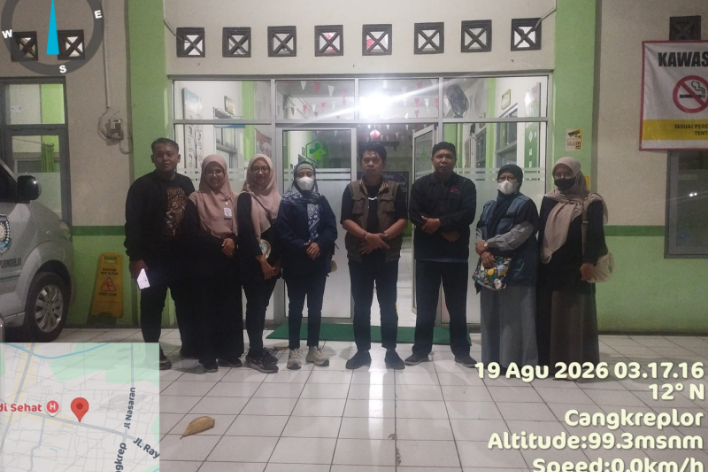 Monitoring SPPG di Desa Ganggeng