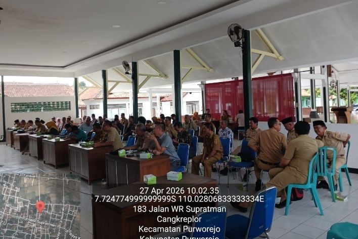 Rapat Koordinasi Koperasi Desa/Kelurahan Merah Putih