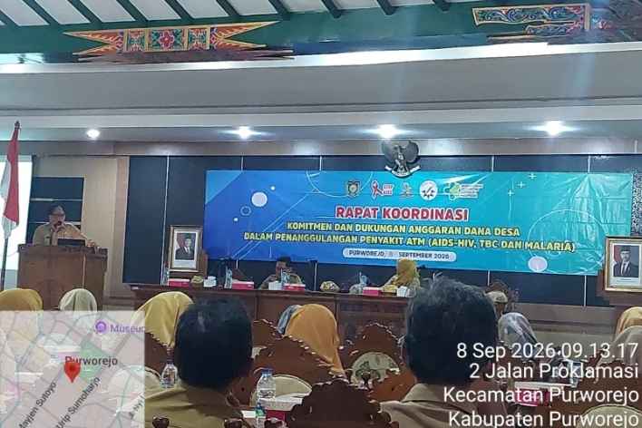 Rakor Komitmen dan Dukungan Anggaran Dana Desa dalam Penanggulangan Penyakit ATM