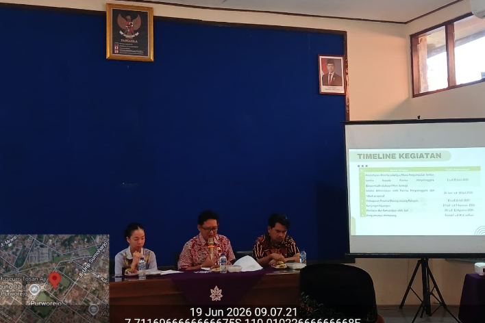 Rakor Persiapan Lomba Apresiasi Posyandu 6 SPM Tingkat Provinsi Jawa Tengah