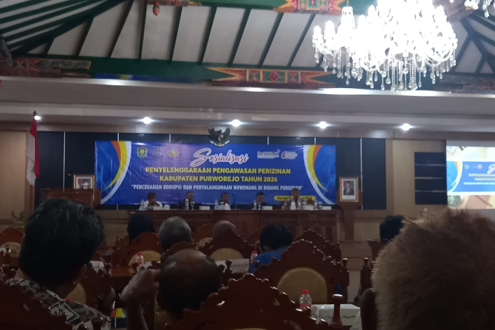 Sosialisasi Penyelenggaraan Perizinan Tahun 2026