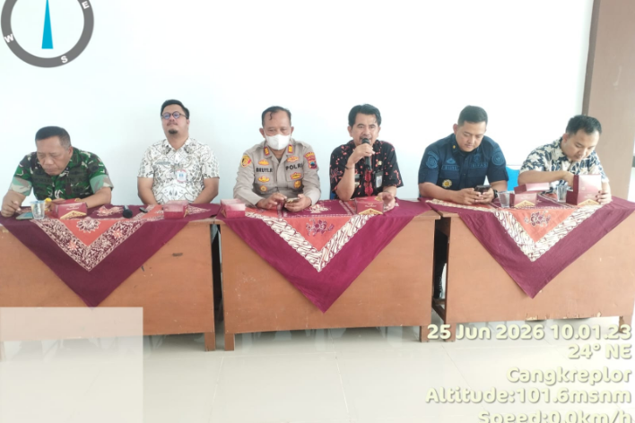 Konferensi Dinas Kecamatan Purworejo Bulan Juni 2026