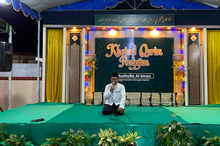 Khotmil Quran dan Pengajian di Kelurahan Cangkrep Lor