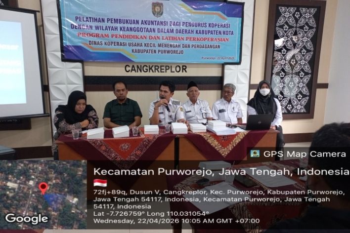 Pelatihan Pembukuan Akuntansi bagi Pengurus Koperasi